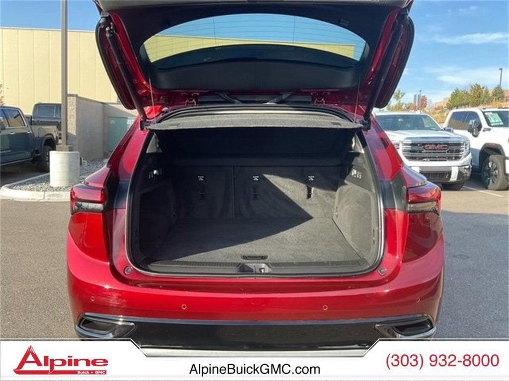 used 2023 Buick Envision car, priced at $29,089