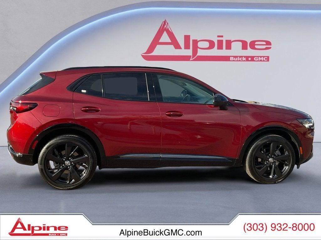 used 2023 Buick Envision car, priced at $29,089
