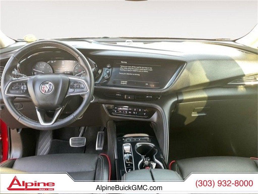 used 2023 Buick Envision car, priced at $29,089