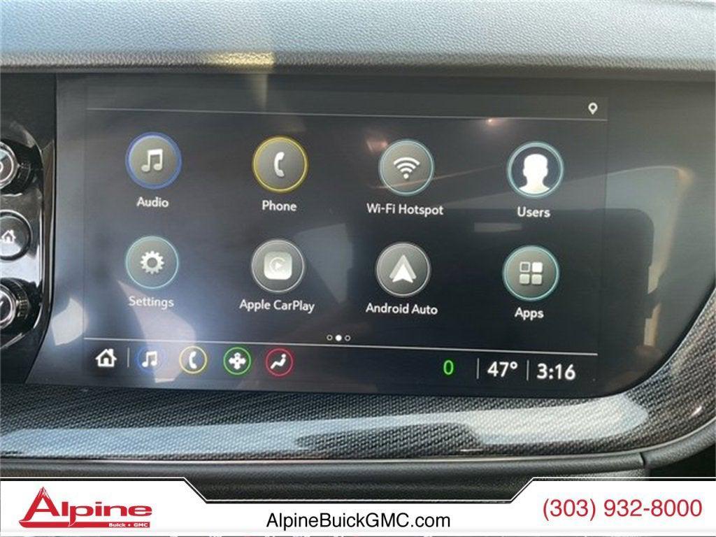 used 2023 Buick Envision car, priced at $29,089