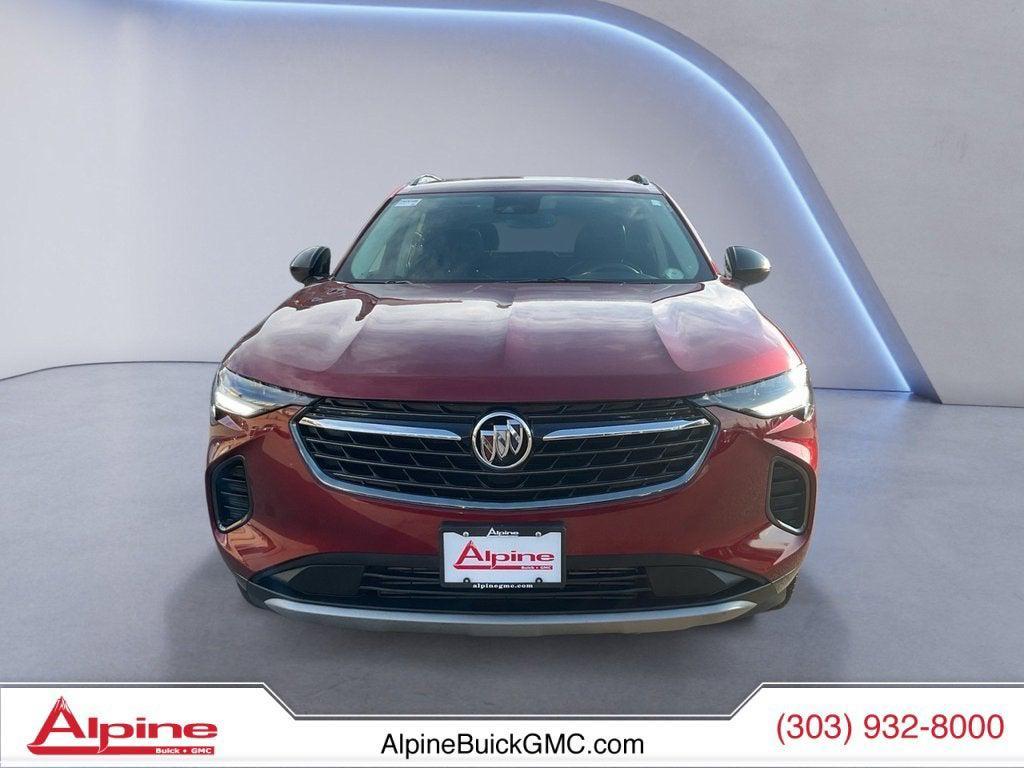 used 2023 Buick Envision car, priced at $29,089