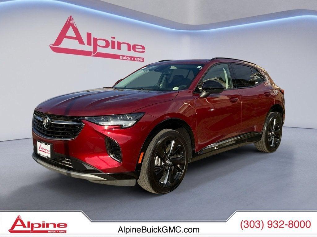 used 2023 Buick Envision car, priced at $29,089