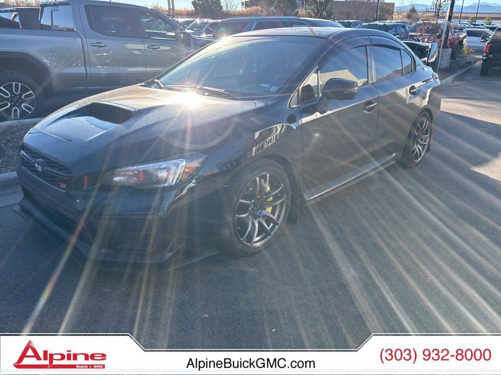 used 2020 Subaru WRX STI car, priced at $26,891