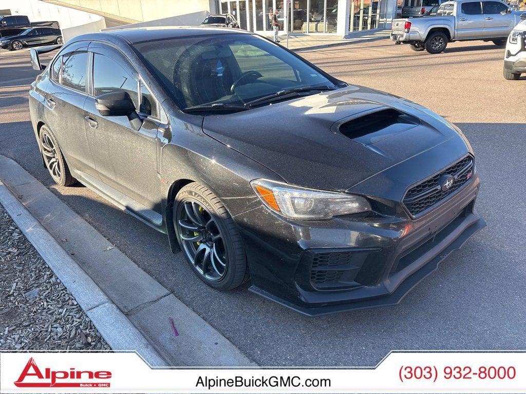 used 2020 Subaru WRX STI car, priced at $26,891
