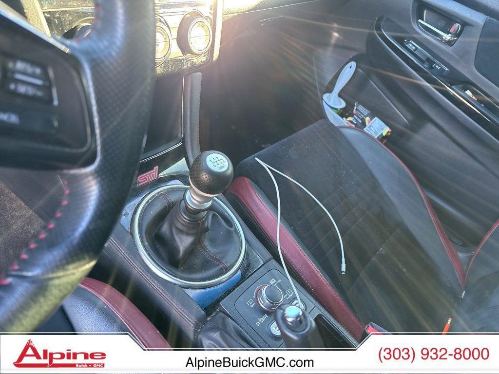 used 2020 Subaru WRX STI car, priced at $26,891