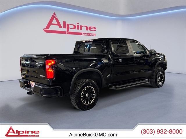 used 2023 Chevrolet Silverado 1500 car, priced at $54,484