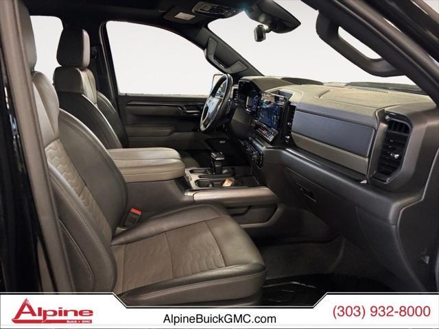 used 2023 Chevrolet Silverado 1500 car, priced at $54,484