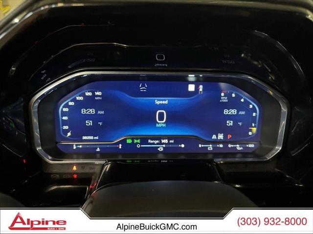 used 2023 Chevrolet Silverado 1500 car, priced at $54,484