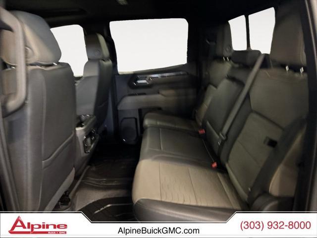 used 2023 Chevrolet Silverado 1500 car, priced at $54,484