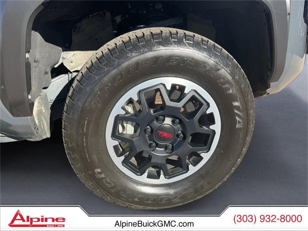 used 2024 Toyota Tacoma car, priced at $36,440