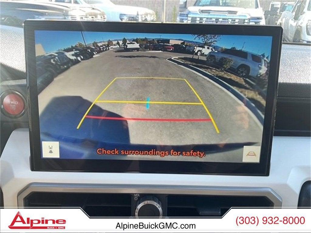 used 2024 Toyota Tacoma car, priced at $36,440