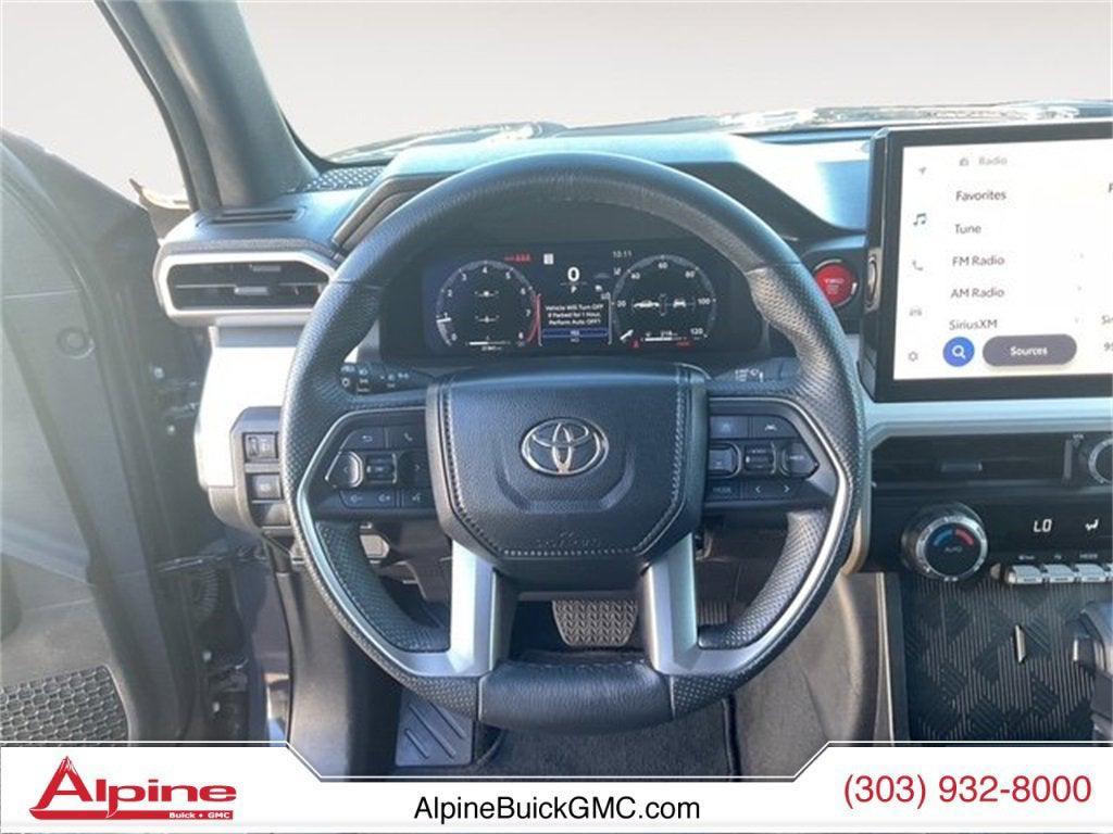 used 2024 Toyota Tacoma car, priced at $36,440