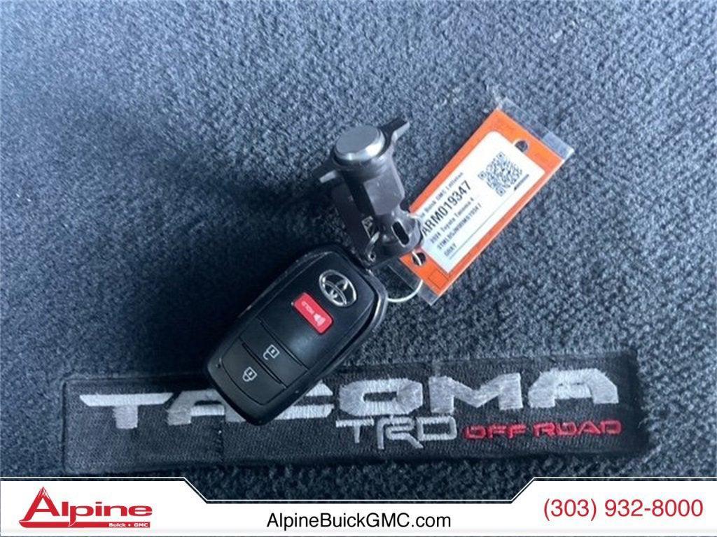 used 2024 Toyota Tacoma car, priced at $36,440
