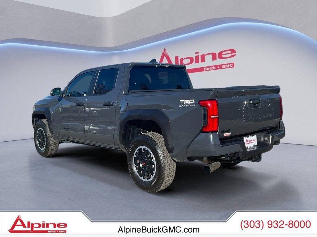 used 2024 Toyota Tacoma car, priced at $36,440
