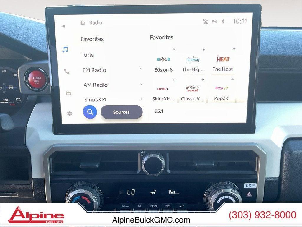 used 2024 Toyota Tacoma car, priced at $36,440