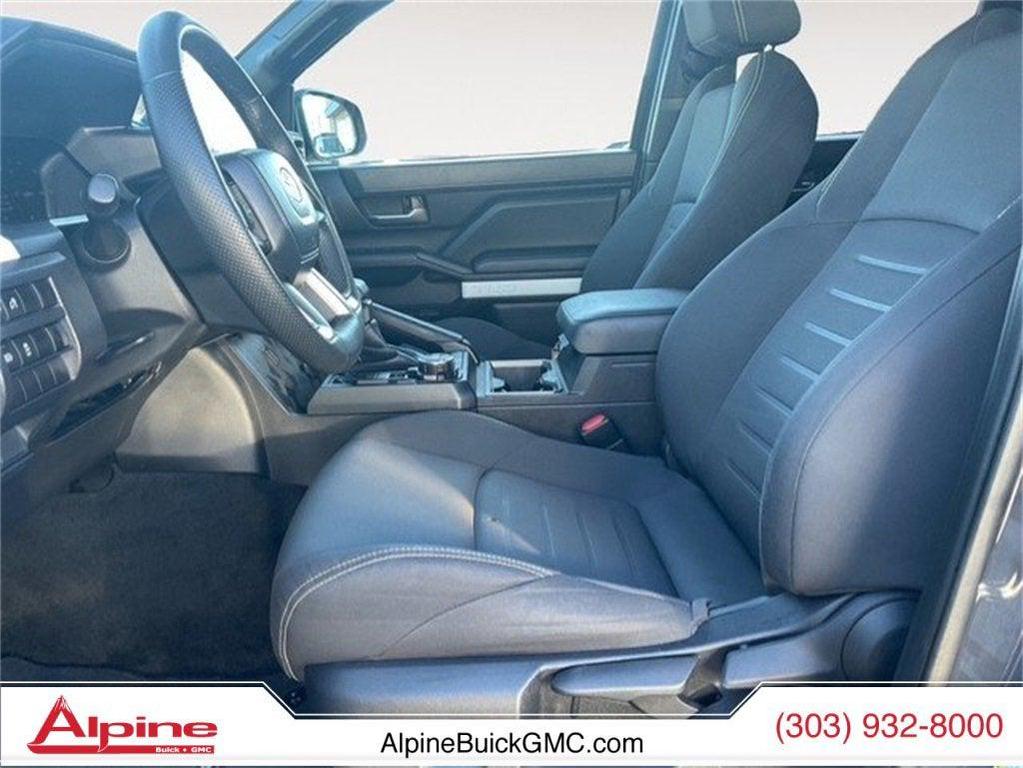 used 2024 Toyota Tacoma car, priced at $36,440