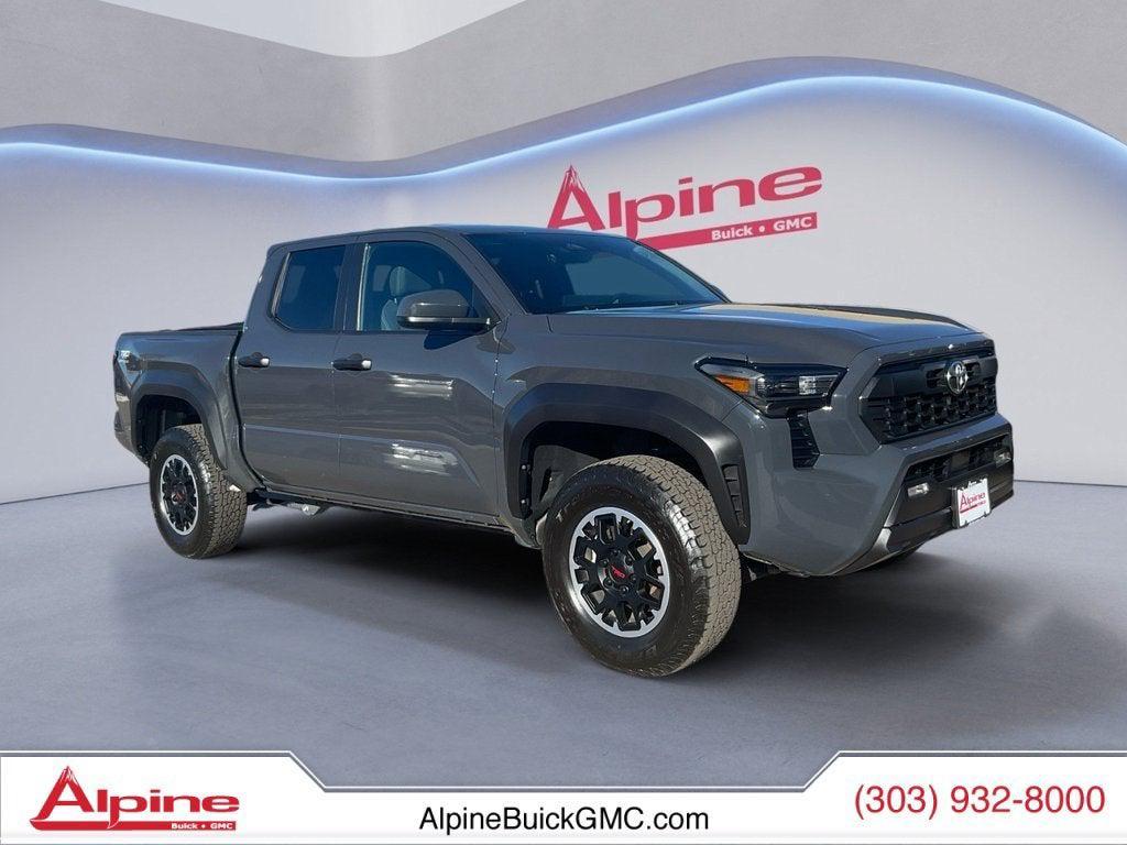 used 2024 Toyota Tacoma car, priced at $36,440