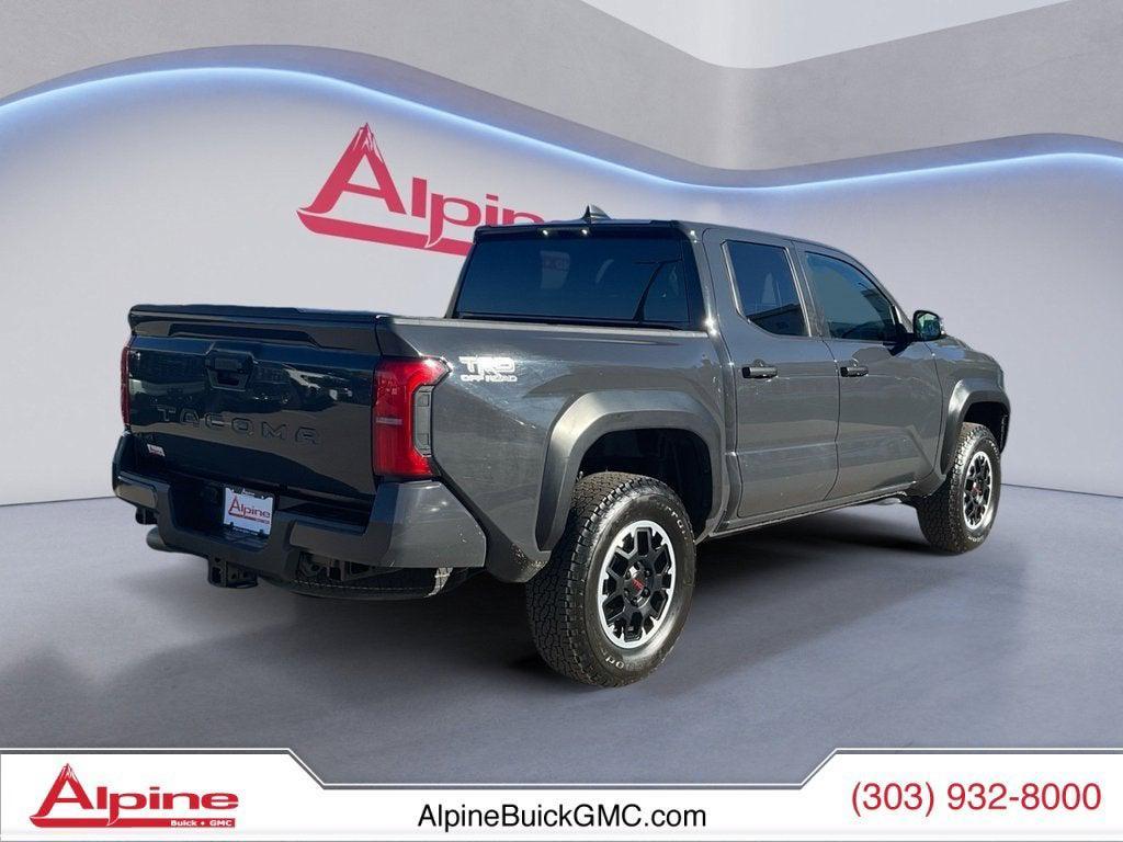 used 2024 Toyota Tacoma car, priced at $36,440