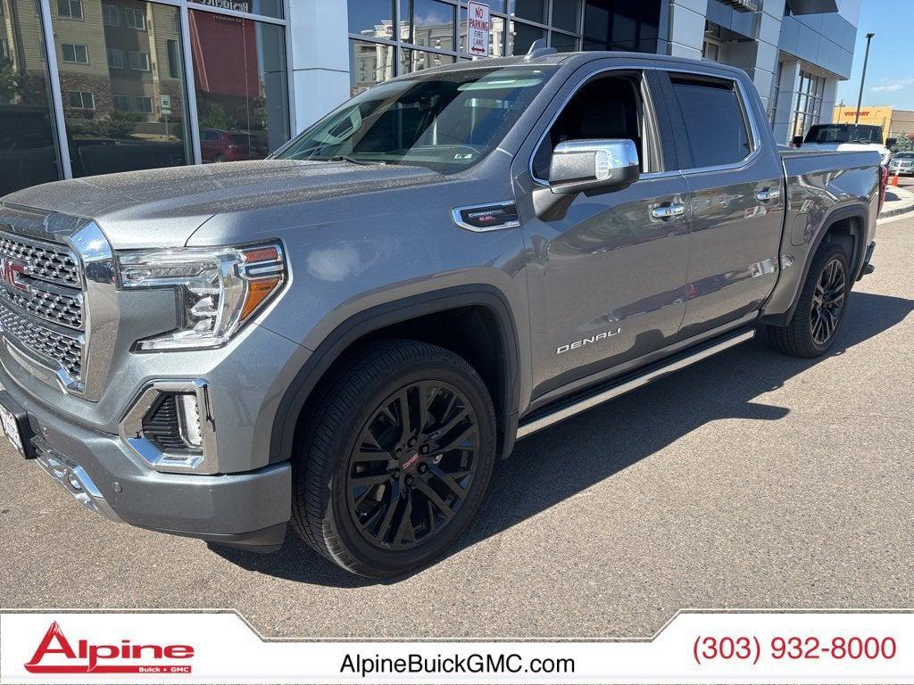 used 2020 GMC Sierra 1500 car, priced at $43,396