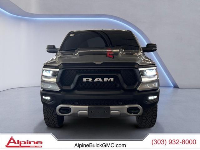 used 2023 Ram 1500 car, priced at $48,605