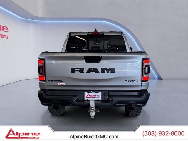 used 2023 Ram 1500 car, priced at $48,605