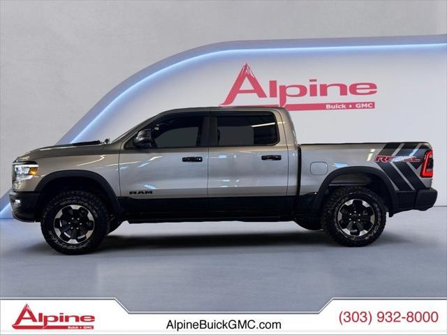 used 2023 Ram 1500 car, priced at $48,605