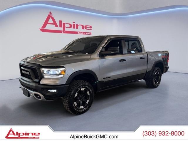 used 2023 Ram 1500 car, priced at $48,605