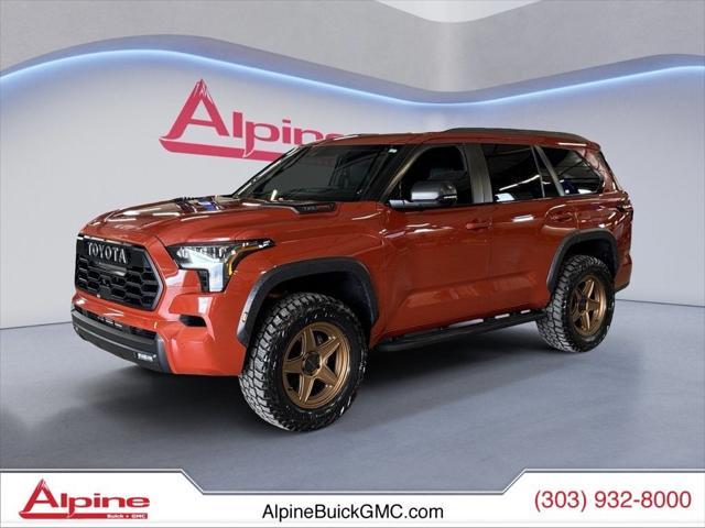 used 2024 Toyota Sequoia car, priced at $78,084