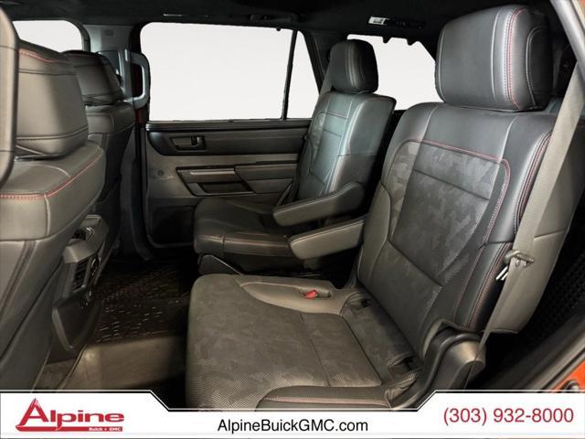 used 2024 Toyota Sequoia car, priced at $76,494