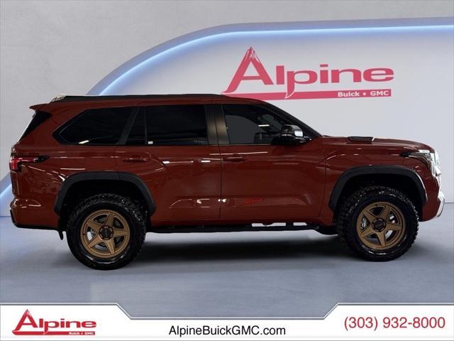 used 2024 Toyota Sequoia car, priced at $76,494