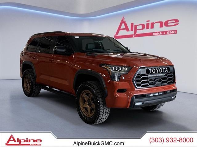 used 2024 Toyota Sequoia car, priced at $76,494
