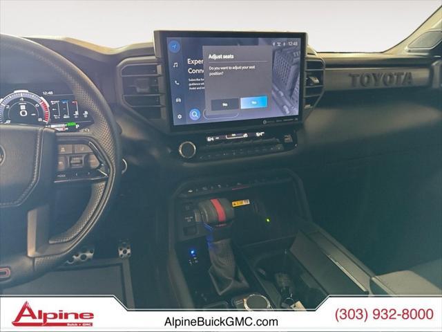 used 2024 Toyota Sequoia car, priced at $76,494