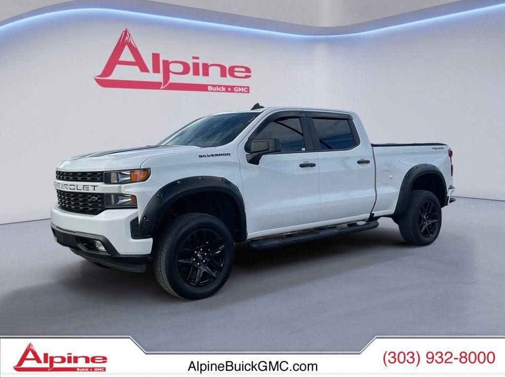 used 2021 Chevrolet Silverado 1500 car, priced at $29,484