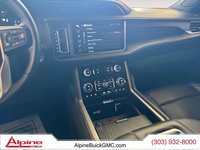 used 2023 GMC Yukon XL car, priced at $57,984