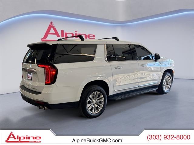 used 2023 GMC Yukon XL car, priced at $57,984