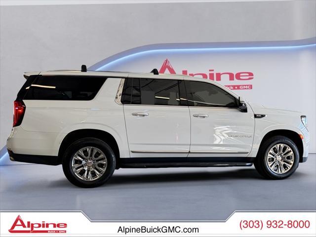 used 2023 GMC Yukon XL car, priced at $57,984