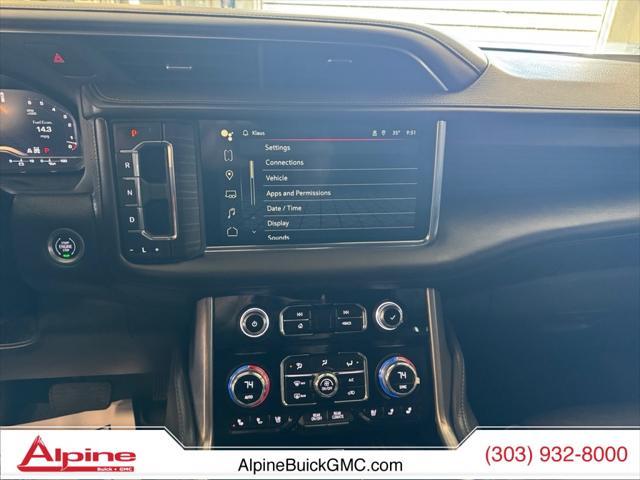 used 2023 GMC Yukon XL car, priced at $57,984
