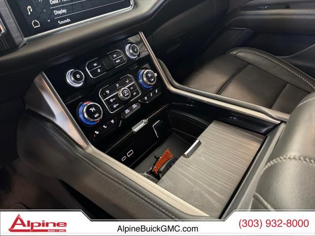 used 2023 GMC Yukon XL car, priced at $57,984