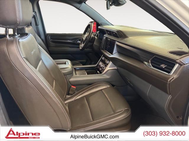 used 2023 GMC Yukon XL car, priced at $57,984