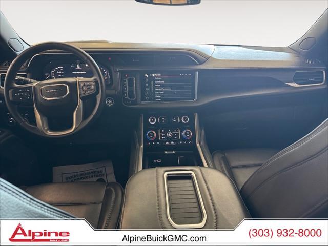 used 2023 GMC Yukon XL car, priced at $57,984