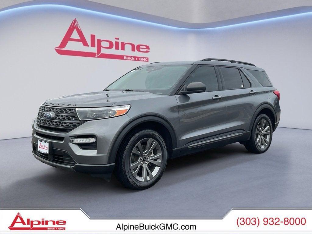 used 2021 Ford Explorer car, priced at $25,697