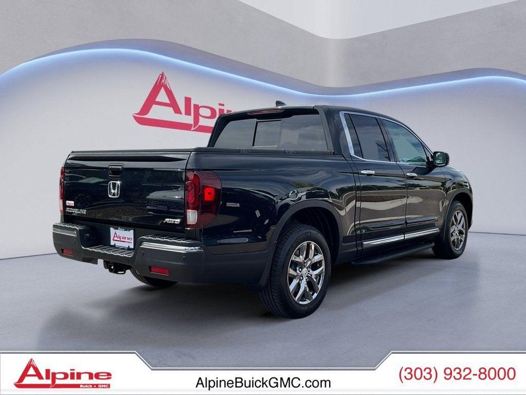 used 2018 Honda Ridgeline car, priced at $25,584