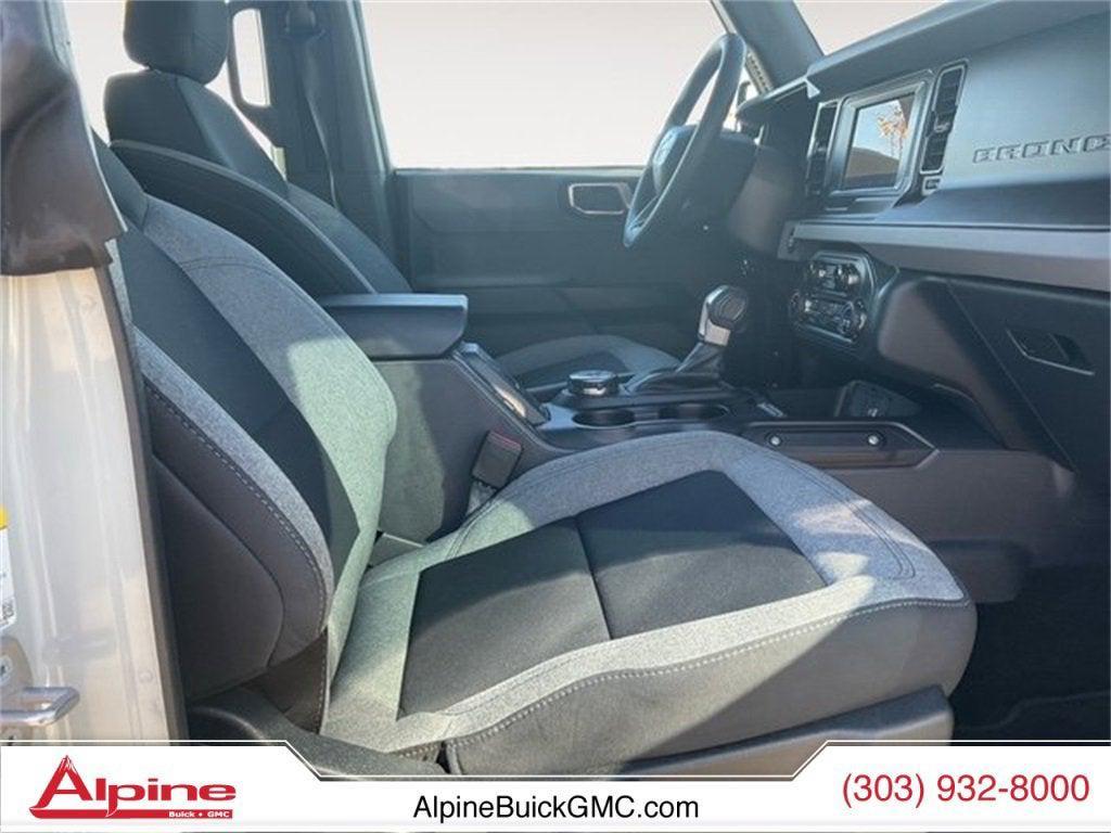 used 2022 Ford Bronco car, priced at $36,000