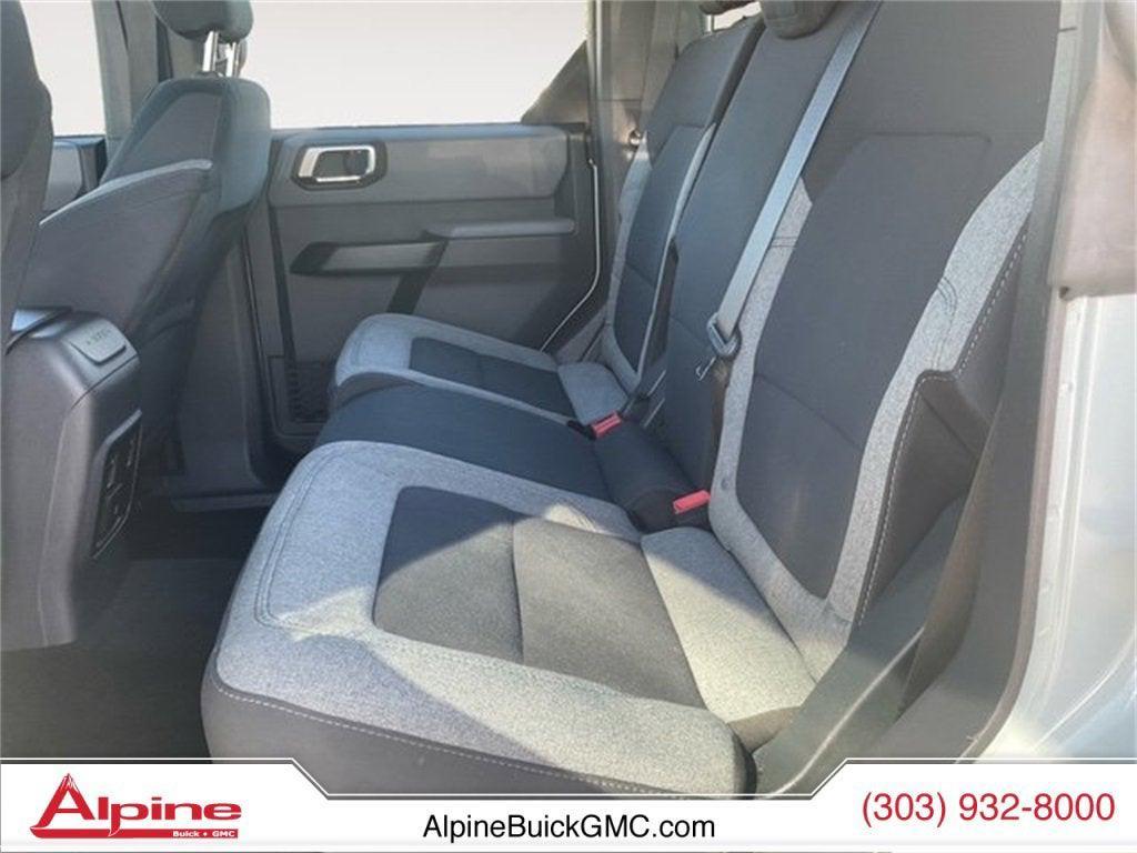 used 2022 Ford Bronco car, priced at $36,000