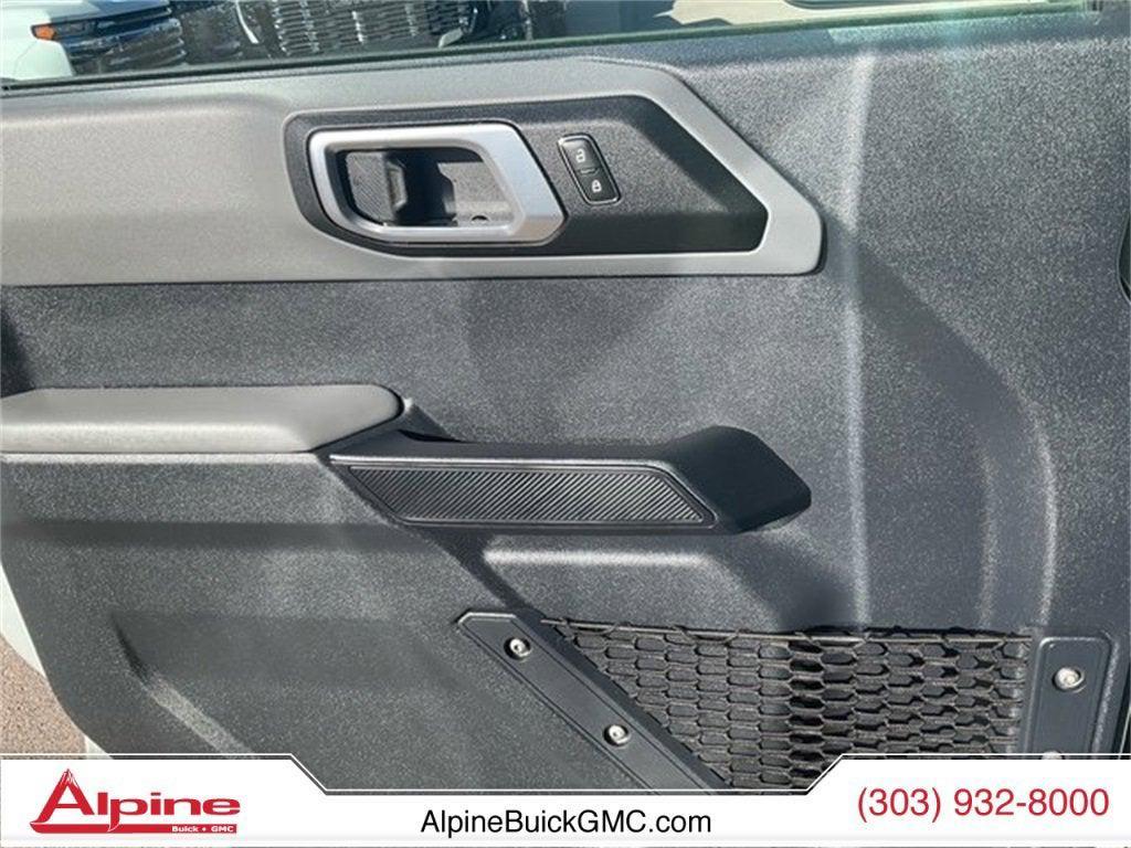 used 2022 Ford Bronco car, priced at $36,000