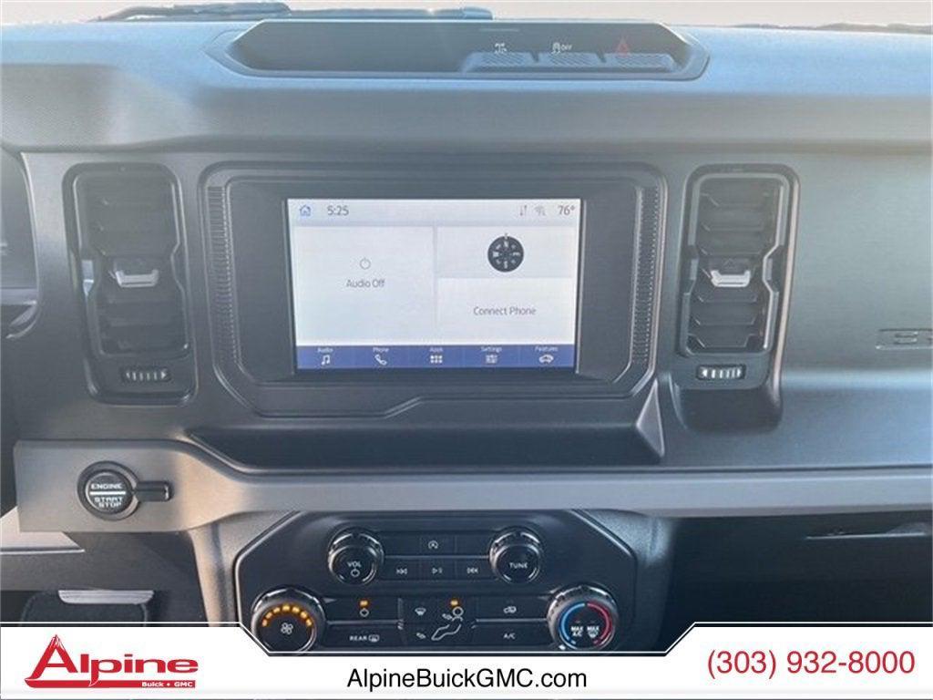 used 2022 Ford Bronco car, priced at $36,000