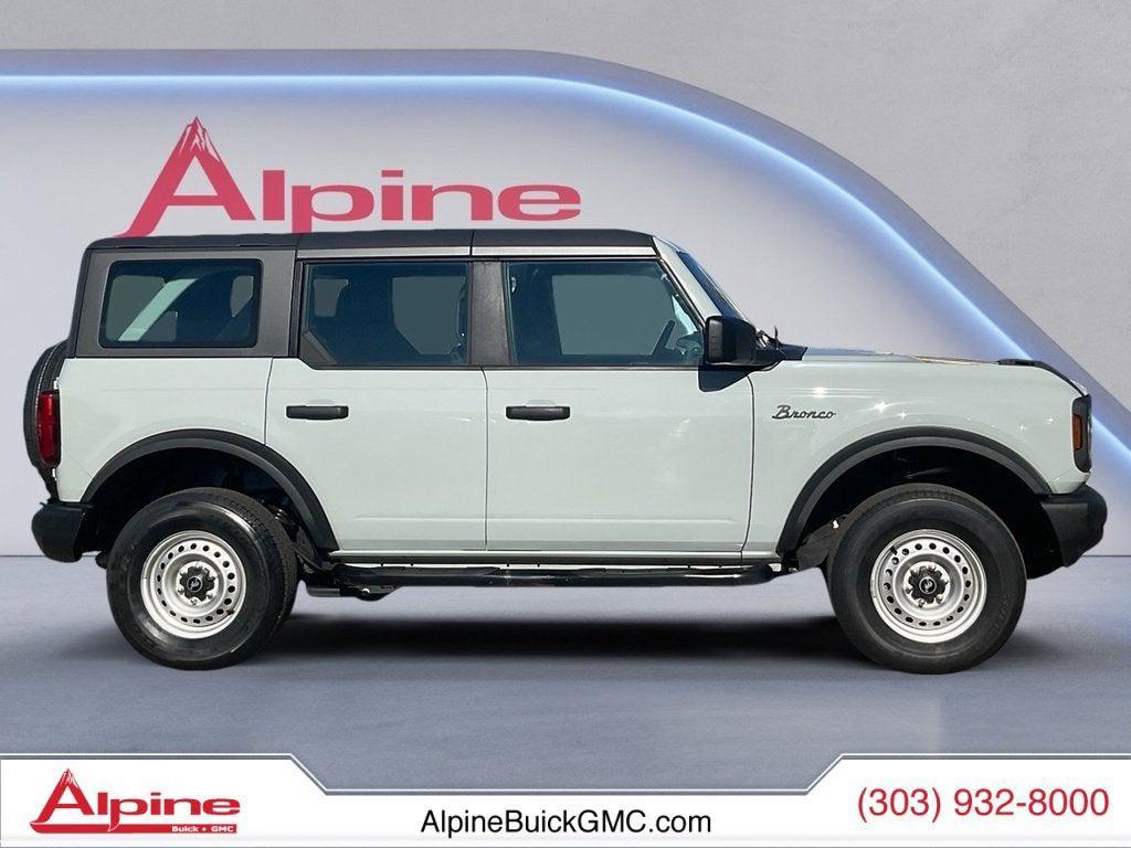 used 2022 Ford Bronco car, priced at $36,000