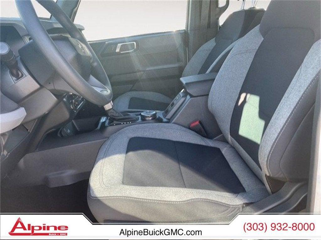 used 2022 Ford Bronco car, priced at $36,000