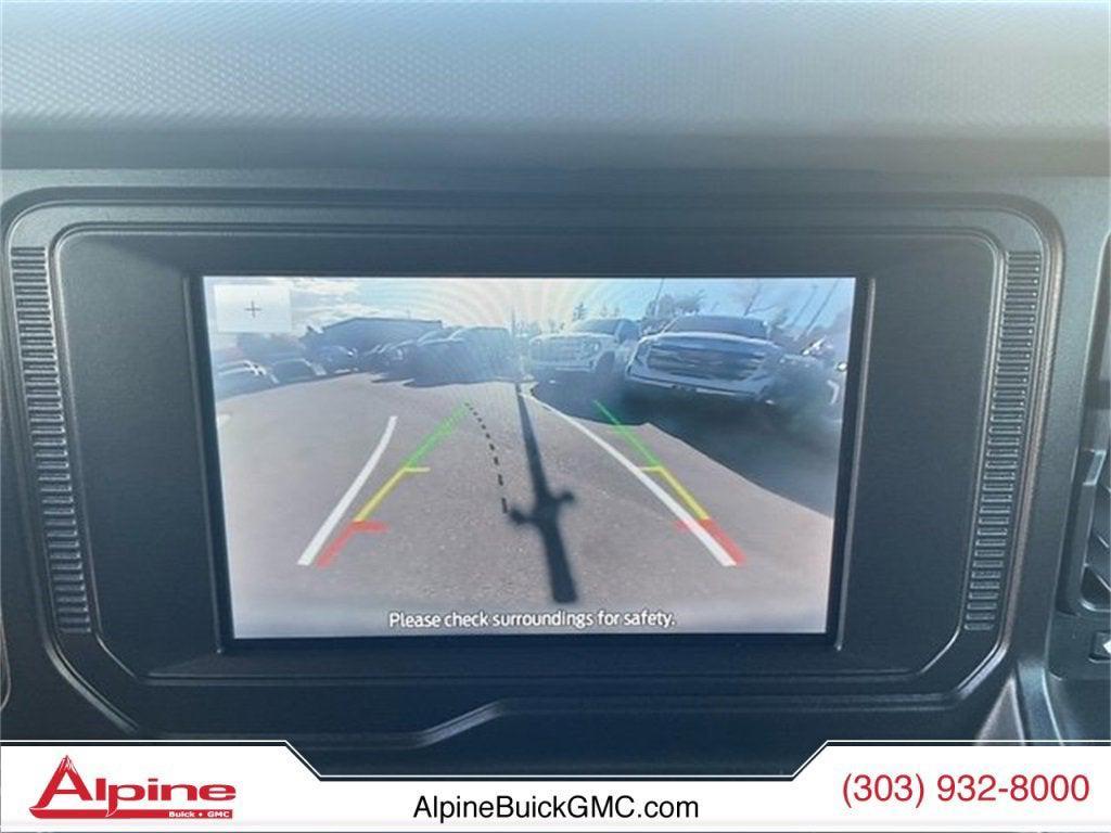 used 2022 Ford Bronco car, priced at $36,000