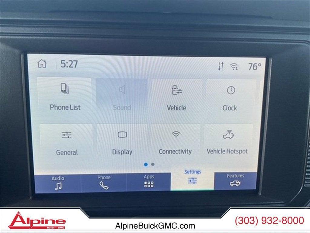 used 2022 Ford Bronco car, priced at $36,000